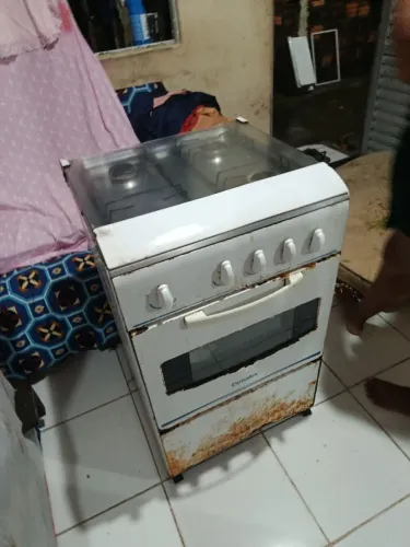 Fogão Esmaltec Usado