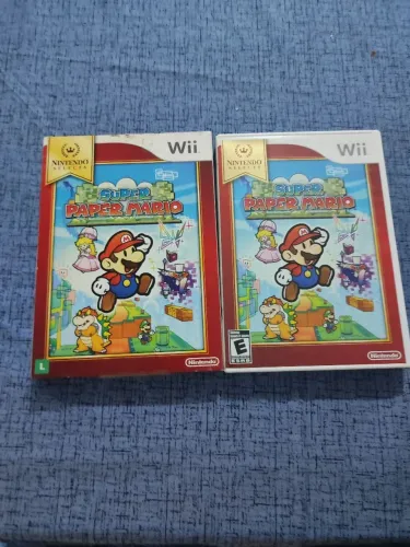 Super Paper Mario para Wii