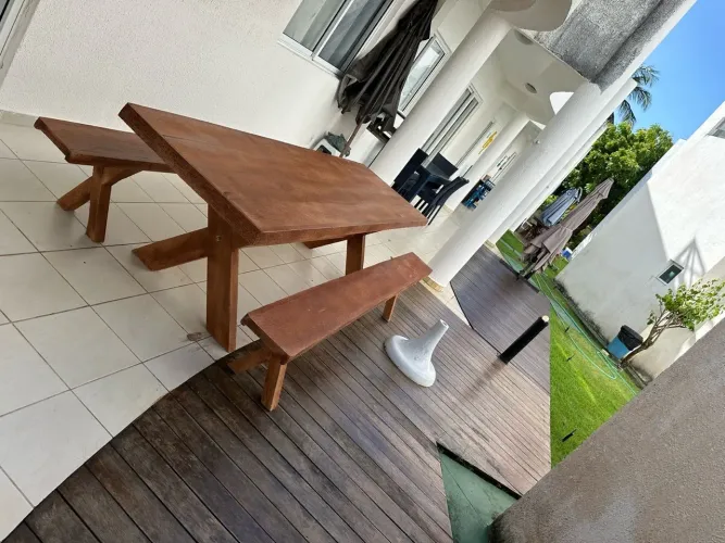 MESA TOP MADEIRAMENTO 