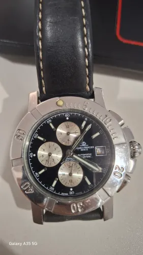 OPORTUNIDADE Relogio original a corda Baume & Mercier