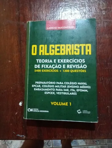 Livro o algebrista