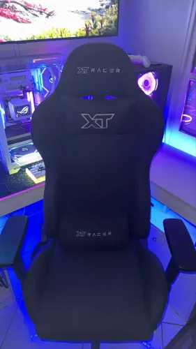 CADEIRA GAMER XT RACER Defender séries NR17 -  Impecável