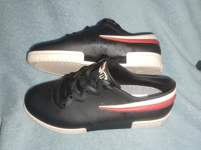 Tênis Luxo Melissa Fila Luxury Shoes,tam.35, usado 1 vez, Estilo na fusão FILA E MELISSA