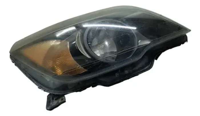 Farol Lado Direito Chevrolet Agile 2012 C/detalhes - Direito/passageiro
