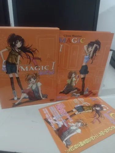 Ultra maniac anime dvd Magic 1