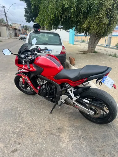 Honda cbr 650f