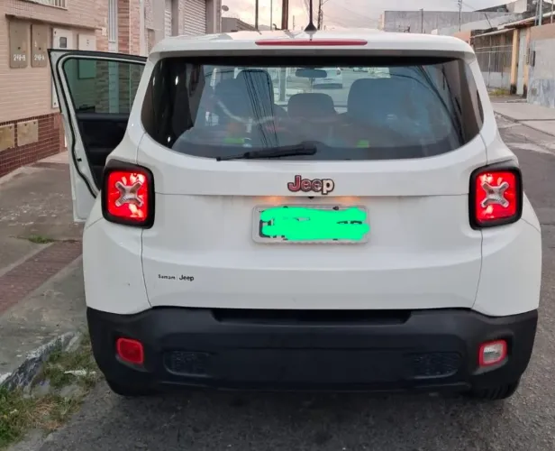 Jeep Renegade 1.8 4X2 Flex 16V Aut. 2018
