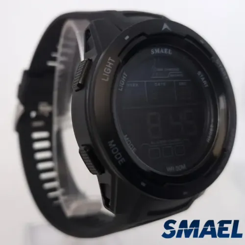 Relógio Masculino SMAEL 8505 Militar Digital Prova d?Água com Entrega Grátis em Manaus