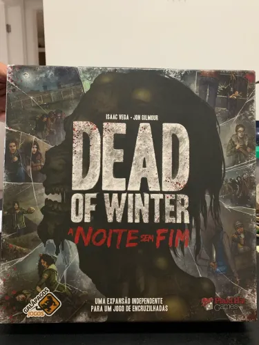 Jogo tabuleiro dead of winter 