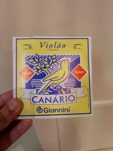 Corda de Violão Nylon Canário