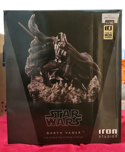 Iron Studios Darth Vader Obi-Wan Kenobi Star Wars Art Scale 1/10