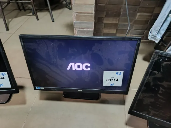 Monitor AOC 24 polegadas com HDMI 