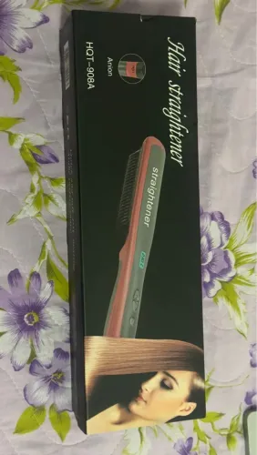 Escova Alisadora de Cabelo - HQT-908A