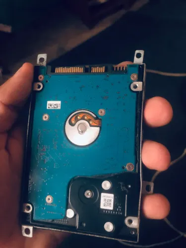 SSD Toshiba de 500GB