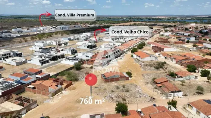 Terreno a venda com 760 m² na Pedra do Lord - Juazeiro Bahia