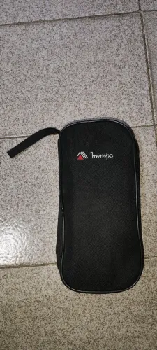 Alicate amperímetro digital minipa ET 3201 A TRUE RMS 