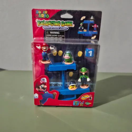 Super Mario Balancing Game - Underground Stage oficial nintendo