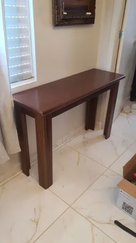 Mesa Aparador de Madeira Antiga