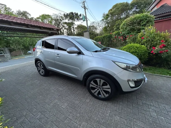 Kia Motors Sportage EX 2.0 16v/ 2.0 16V Flex Aut. 2012