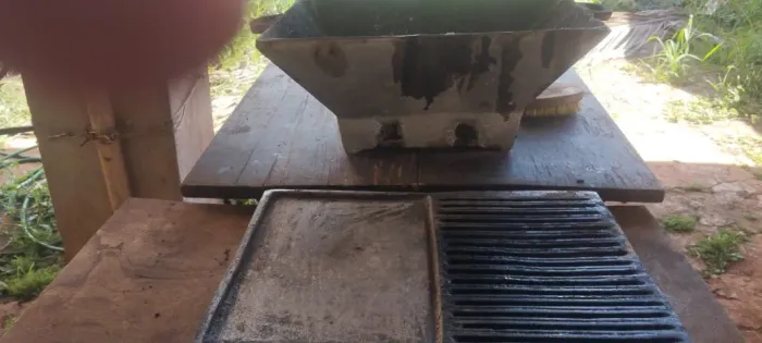 PRA VENDER. Churrasqueira tipo gengiscan