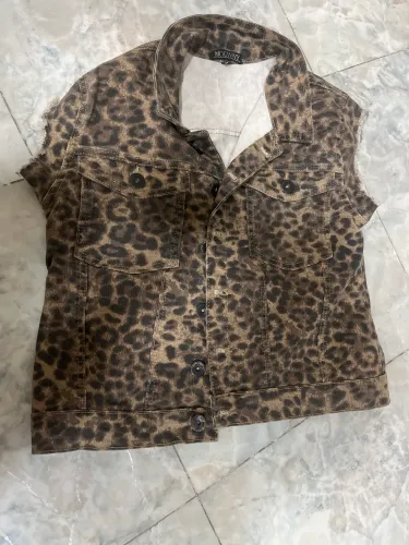 Jaqueta animal print