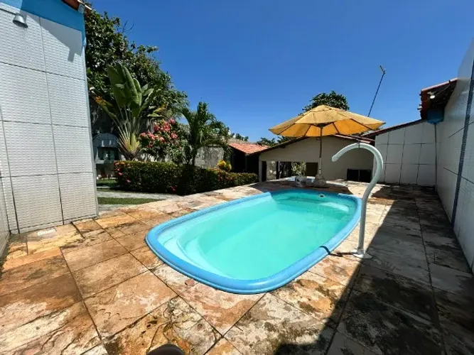 Casa, temporada, carnaval disponível, (FDS), no Icaraí em Caucaia com piscina