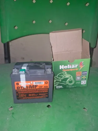 BATERIA HELIAR ORIGINAL P/MOTOS