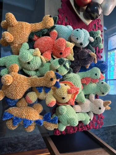 ? Bichinhos de Crochê (Amigurumi) - Feitos à Mão com Carinho ?<br>