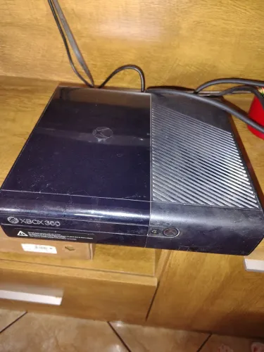 Xbox 360 com fonte e manete original 