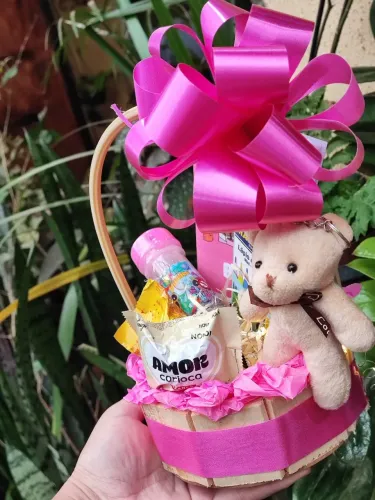 Cestinha dia das crianças