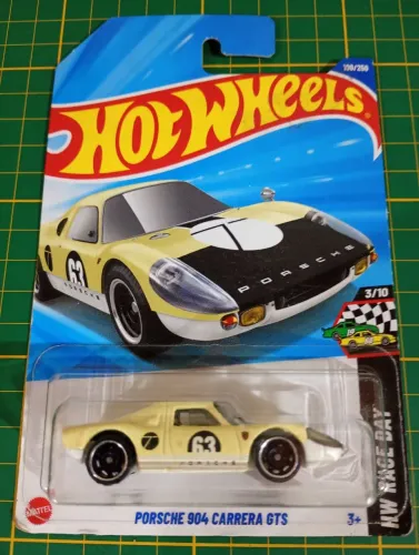 Hot Wheels - Porsche 904 Carrera GTS