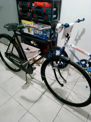 Bicicleta Antiga Clássica aro 28