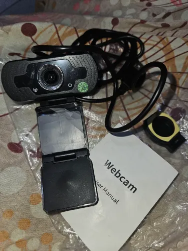 WebCam com microfone embutido