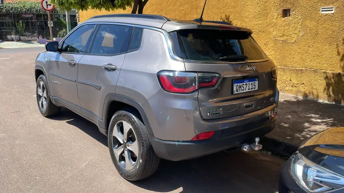 Jeep Compass Longitude 4x4 Diesel