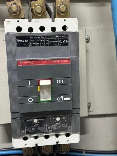 Manutenção em gerador de energia