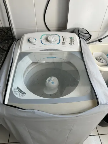 Máquina de Lavar Electrolux 12kg (COM DETALHES- LEIA A DESCRIÇÃO)