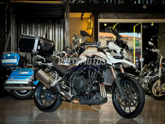 Triumph Tiger 1200 Explorer 2015