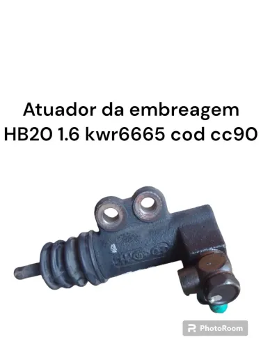 Atuador De Embreagem Hyundai Hb20 1.6 Cod Cc90