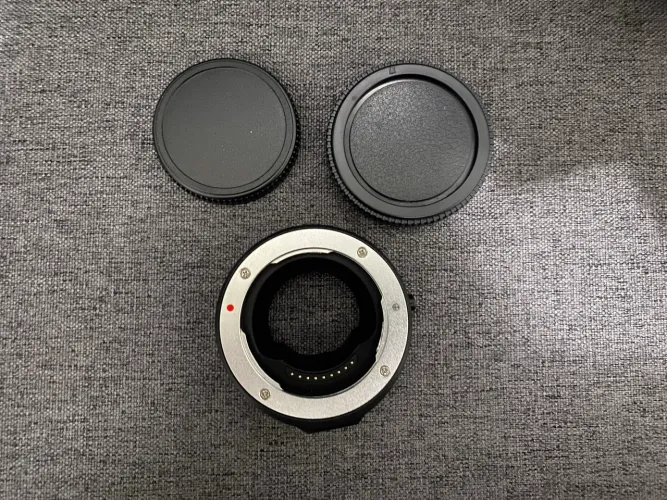 Adaptador lente 4/3 para m4/3