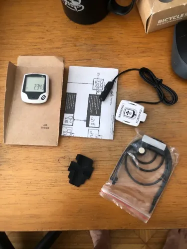 Computador para Bike Hema 8 funções-Novo