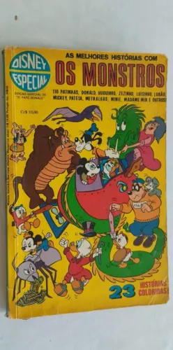 Disney Especial Os monstros