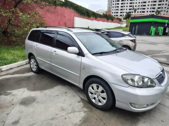 COROLLA FINDER 2008 AUTOMÁTICO