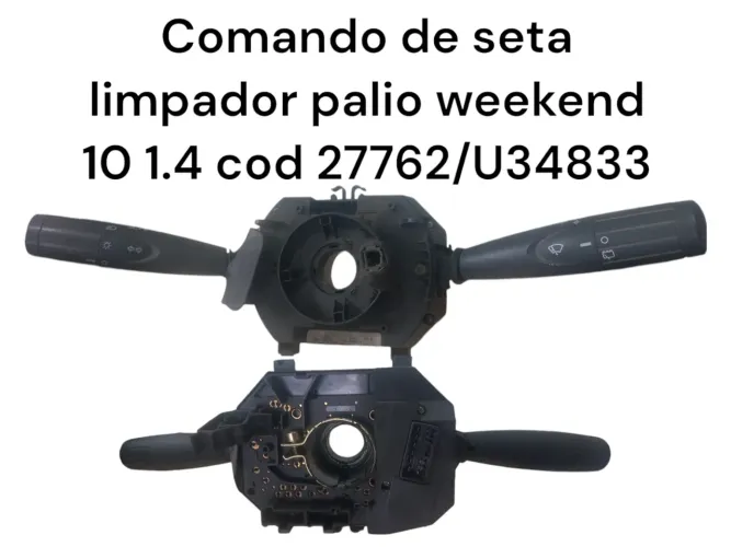 Comando De Seta Limpador Palio Weekend 10 1.4  27762/u34833