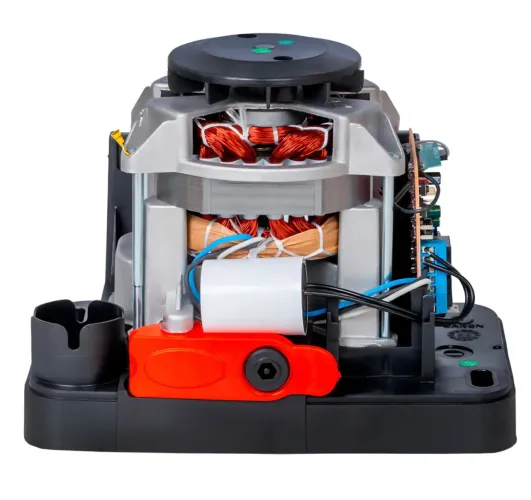 Kit Motor De Portao Eletrico Garen 400kg Speed + 3m Cremalheira + 2 Controles