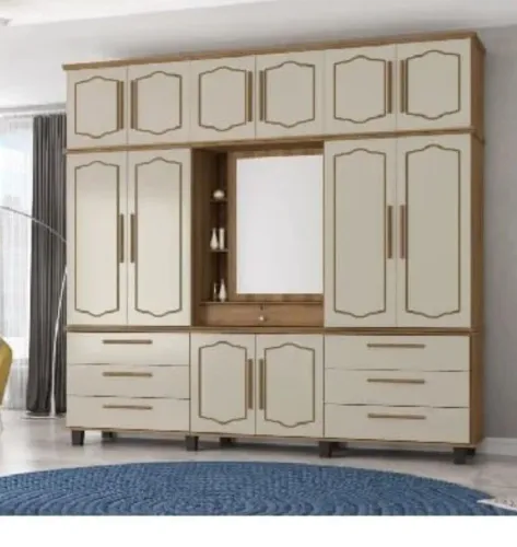 Guarda roupa triplex alto padrão