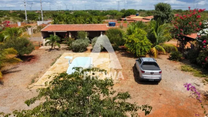 Chácara à Venda com 2700m², Proximo a Serra da Batateira, Juazeiro-BA