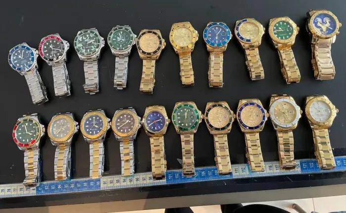 2 por 80 Reais Coleção de Relógios de Luxo Incríveis