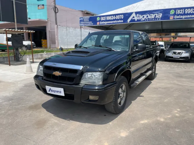(GNV) Chevrolet S10 Executive 2009 - 2.4 flex/gás manual completa (alagoanaveiculos)