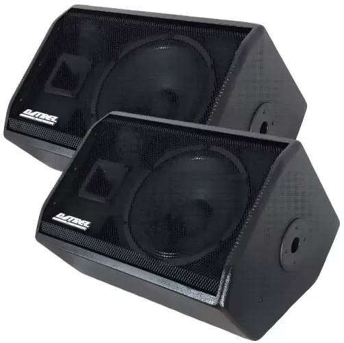 Par de Caixas Acústicas 12 polegadas 500W