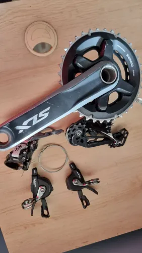 Kit Shimano XTR XT e SLX 2x11